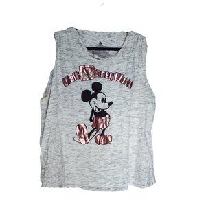 Disney Walt Disney World Women's Plus Mickey Mouse Tank Top